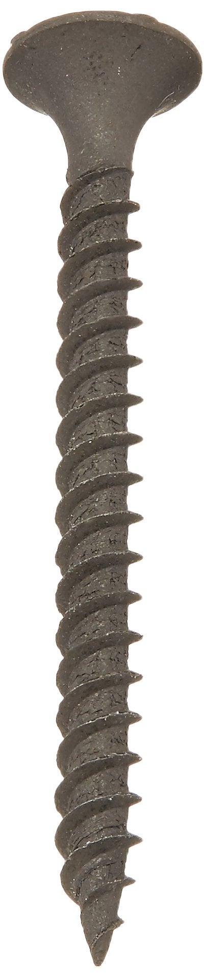 Fas-Pak  Black 5896 Fine Thread 6 by 1-5/8 Drywall Screw with Phillips Drive  Size - Image 2